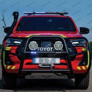 BullBar 70MM Toyota Hilux 2015-2026 - WildTT