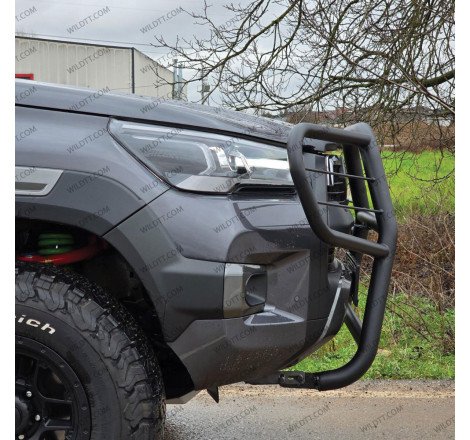 BullBar 70MM Toyota Hilux 2015-2026 - WildTT