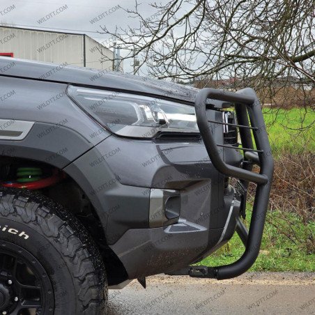 BullBar 70MM Toyota Hilux 2015-2026 - WildTT