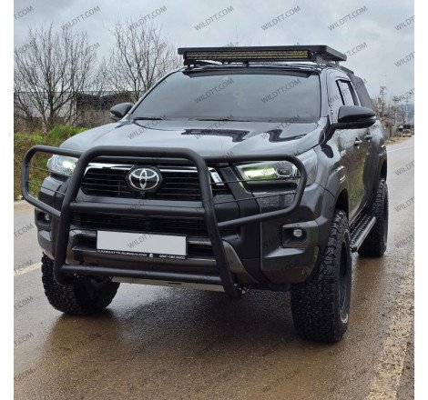 Grelha Completa 70MM Toyota Hilux 2015-2026 - WildTT