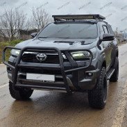 BullBar 70MM Toyota Hilux 2015-2026 - WildTT