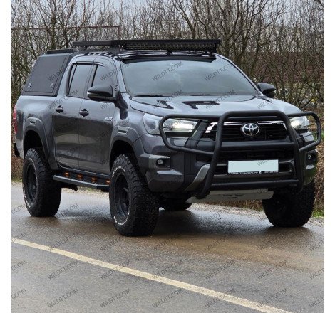 Grelha Completa 70MM Toyota Hilux 2015-2026 - WildTT