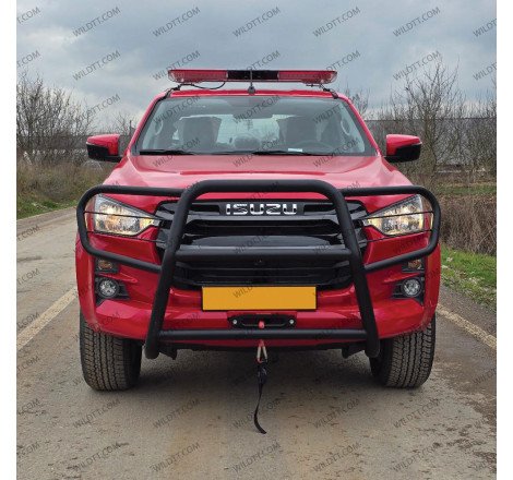 BullBar 70MM Isuzu D-Max 2020+ - WildTT