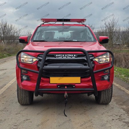 BullBar 70MM Isuzu D-Max 2020+ - WildTT