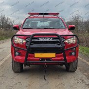 BullBar 70MM Isuzu D-Max 2020+ - WildTT