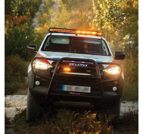 Grelha Completa 70MM Isuzu D-Max 2020+ - WildTT