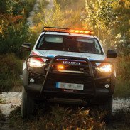 Grelha Completa 70MM Isuzu D-Max 2020+ - WildTT