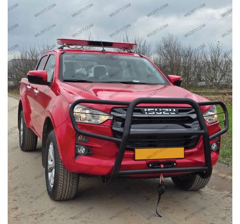 Grelha Completa 70MM Isuzu D-Max 2020+ - WildTT