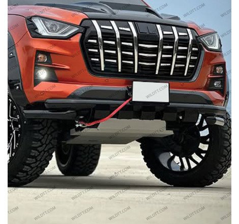 Kit Complet Plaques de Protection Acier 3MM Isuzu D-Max 2020+ - WildTT