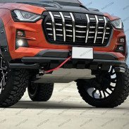 Kit Complet Plaques de Protection Acier 3MM Isuzu D-Max 2020+ - WildTT