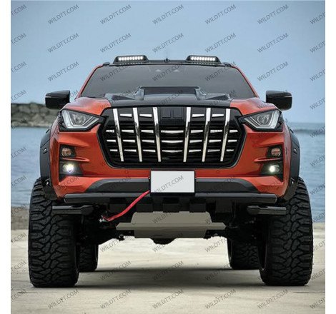 Underbody Protections Complete Kit Steel 3MM Isuzu D-Max 2020+ - WildTT