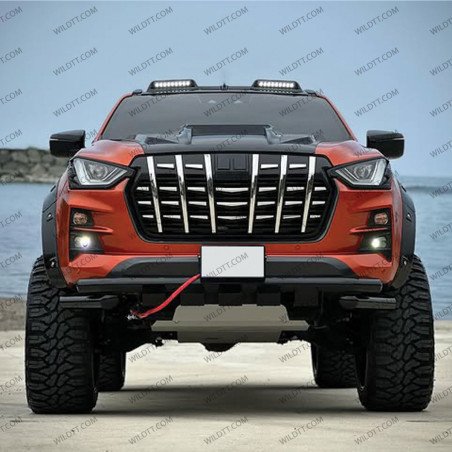 Kit Complet Plaques de Protection Acier 3MM Isuzu D-Max 2020+ - WildTT