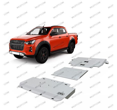 HardTop Acero Wild Isuzu D-Max DC 2020+ - WildTT