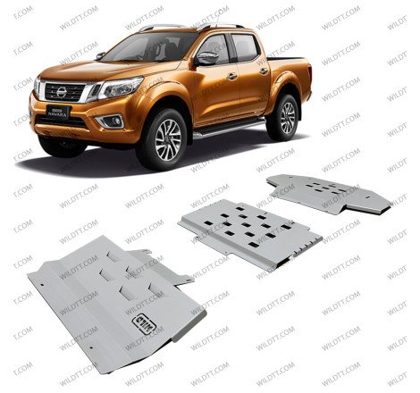 Nissan Navara NP300 D23 Doble Cabina 2016-2021 - WildTT