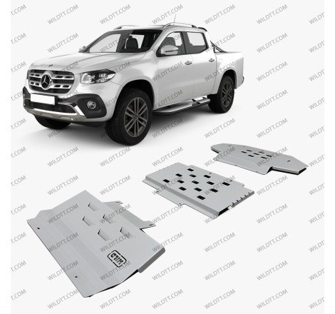 Mercedes-Benz X Class 2017-2020 - WildTT