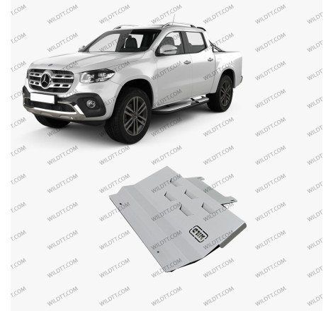 Mercedes-Benz X Class 2017-2020 - WildTT