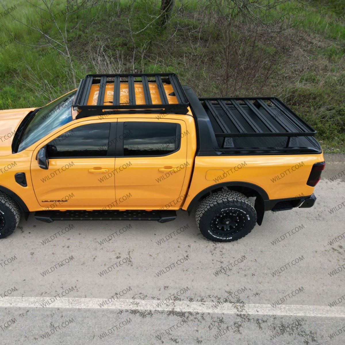 Baca Wild Square Ford Ranger/Raptor 2023+ - WildTT