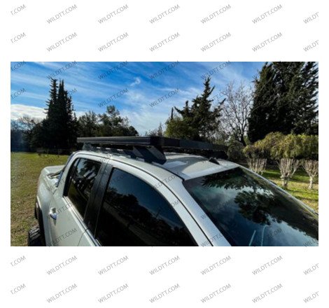 Roof Rack Wild Square Toyota Hilux DC 2015+ - WildTT