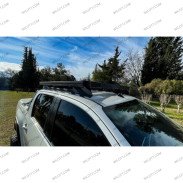 Rack Tejadilho Wild Square Toyota Hilux DC 2015-2026 - WildTT