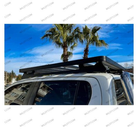 Roof Rack Wild Square Toyota Hilux DC 2015+ - WildTT