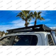 Roof Rack Wild Square Toyota Hilux DC 2015+ - WildTT