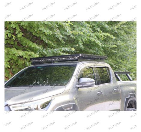 Rack Tejadilho Wild Square Toyota Hilux DC 2015-2026 - WildTT