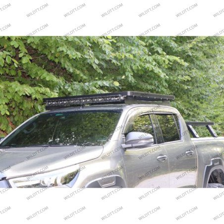Roof Rack Wild Square Toyota Hilux DC 2015+ - WildTT