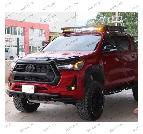Rack Tejadilho Wild Square Toyota Hilux DC 2015-2026 - WildTT