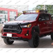 Dachgepäckträger Wild Square Toyota Hilux DC 2015-2026 - WildTT