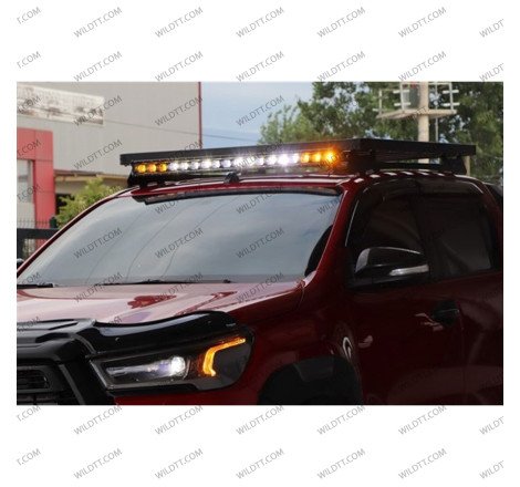 Dachgepäckträger Wild Square Toyota Hilux DC 2015-2026 - WildTT