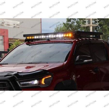Baca Wild Square Toyota Hilux DC 2015+ - WildTT