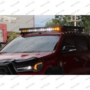 Roof Rack Wild Square Toyota Hilux DC 2015+ - WildTT