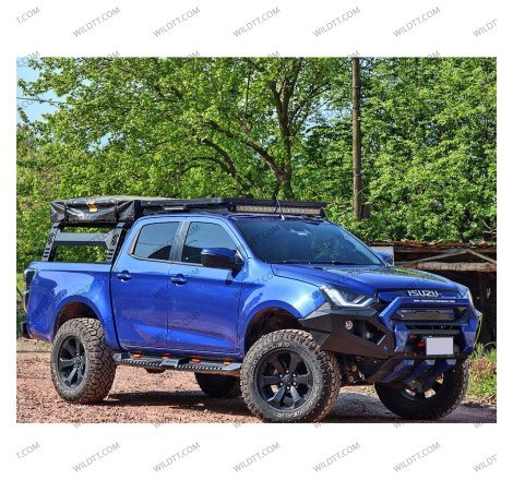 Galerie de Toit Wild Square Isuzu D-Max DC 2020+ - WildTT