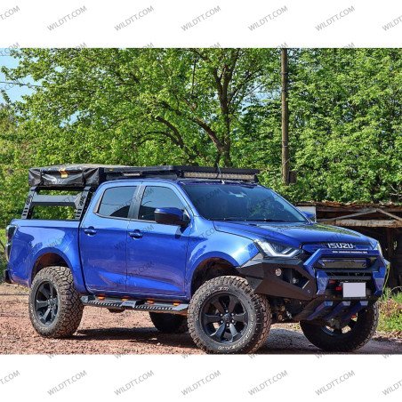 Rack Tejadilho Wild Square Isuzu D-Max DC 2020+ - WildTT