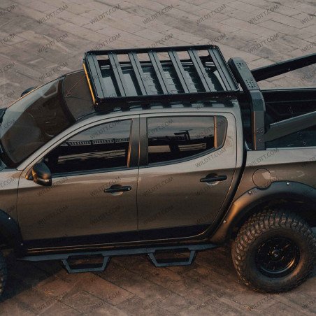 Roof Rack Wild Square Mitsubishi L200 DC 2015-2021 - WildTT
