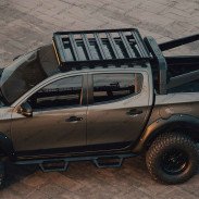Roof Rack Wild Square Mitsubishi L200 DC 2015-2021 - WildTT