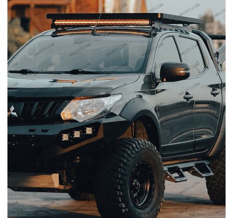 Galerie de Toit Wild Square Mitsubishi L200 DC 2015-2021 - WildTT