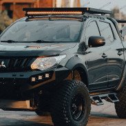 Roof Rack Wild Square Mitsubishi L200 DC 2015-2021 - WildTT