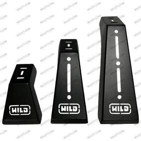 Wild Roof Rack Supports - WildTT