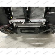 Support de Treuil Toyota Hilux 2020-2026 - WildTT