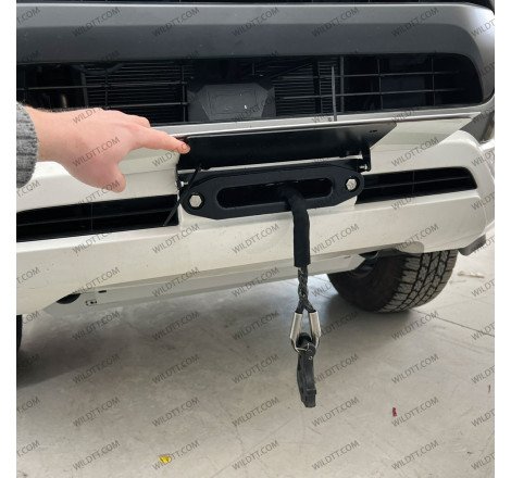 Big Bar 76MM Toyota Hilux 2020-2026 - WildTT