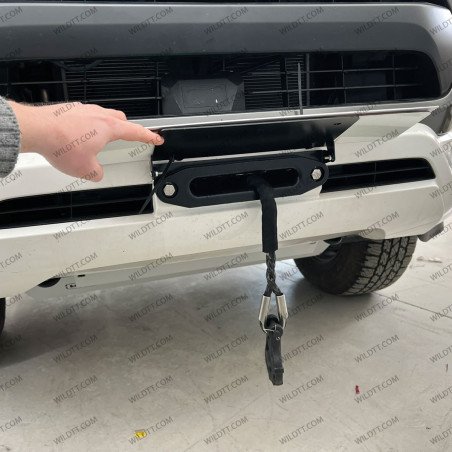 Support de Treuil Toyota Hilux 2020-2026 - WildTT