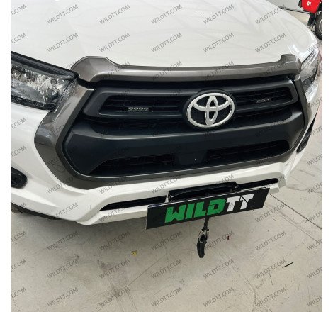 Winch Support Toyota Hilux 2020+ - WildTT