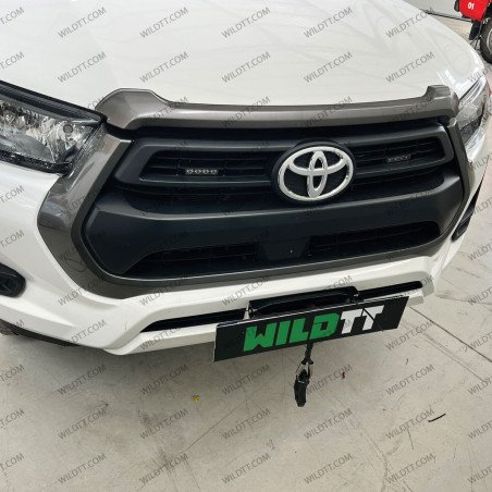 Winch Support Toyota Hilux 2020+ - WildTT