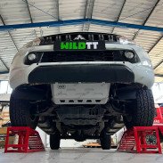 Proteção Radiador Aço 3MM Mitsubishi L200 2015+ - WildTT