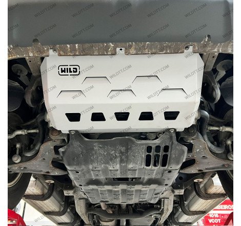 Proteção Radiador Aço 3MM Mitsubishi L200 2015+ - WildTT