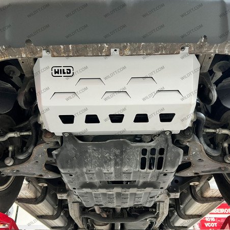 Proteção Radiador Aço 3MM Mitsubishi L200 2015+ - WildTT