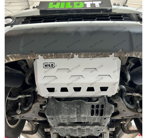 Proteção Radiador Aço 3MM Mitsubishi L200 2015+ - WildTT