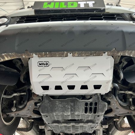 Protección del Radiador de Acero 3MM Mitsubishi L200 2015+ - WildTT