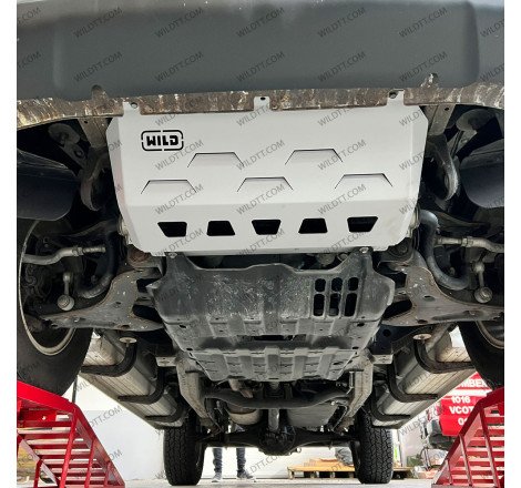 Proteção Radiador Aço 3MM Mitsubishi L200 2015+ - WildTT